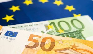 Banconote per un totale di 150 euro