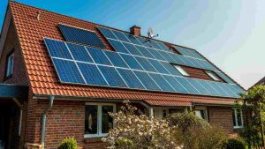 Pannelli solari per fotovoltaico (depositphotos) - ilcorrierino.com