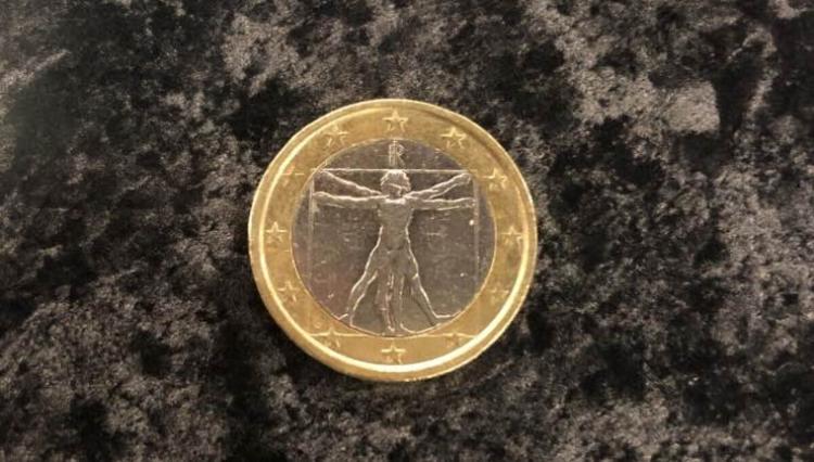 moneta 1 euro rara