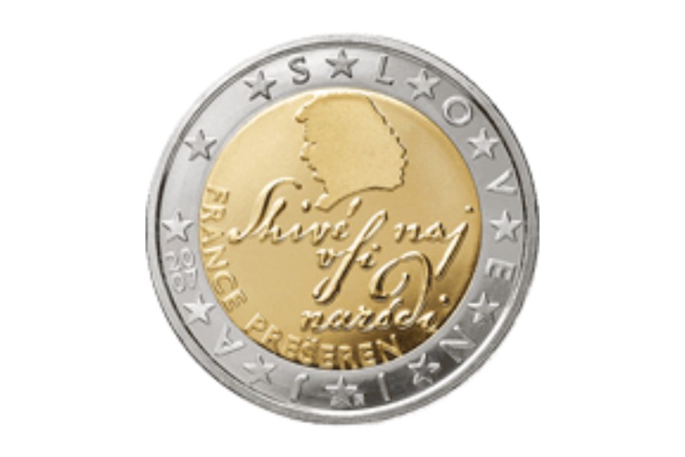 2 euro France preseren 2007 