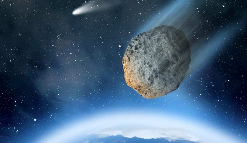 Asteroide nel cielo