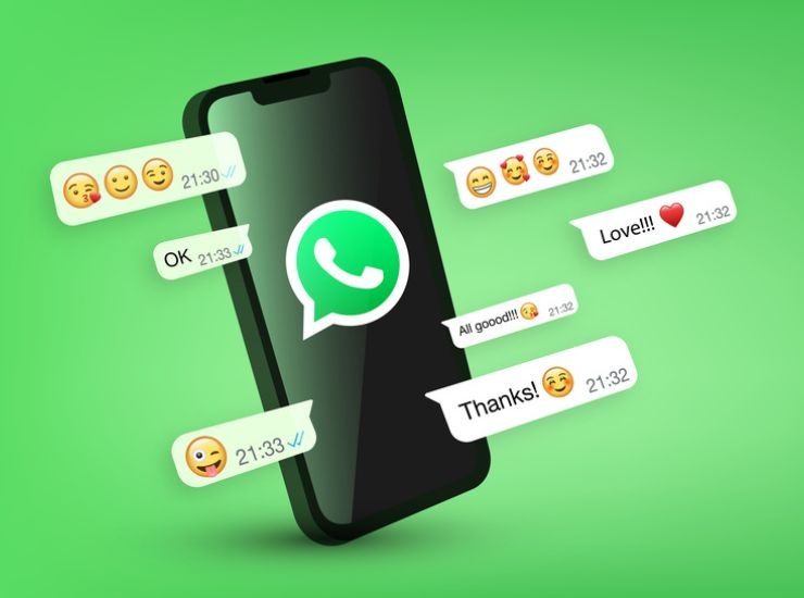 Messaggi su Whatsapp 