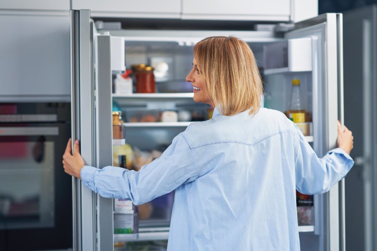 Come riporre il cibo in frigo