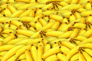Test visivo delle banane