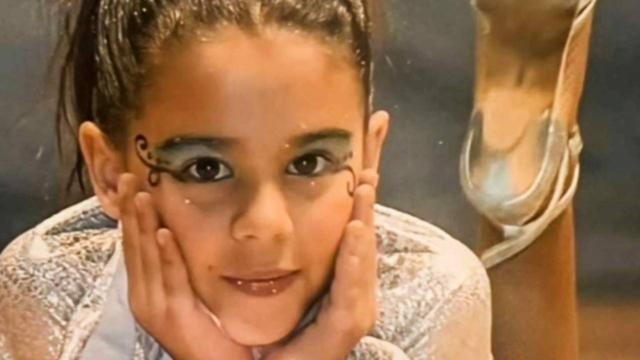 ¿Recuerdas a esta linda niña?  Hoy en Canal 5, a todos les encanta.  Medio mundo la conoce