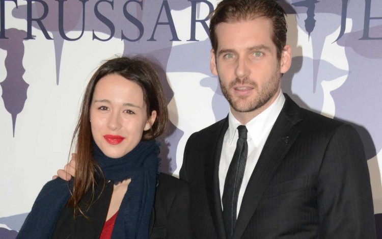 Aurora Ramazzotti och Tommaso Trussardi