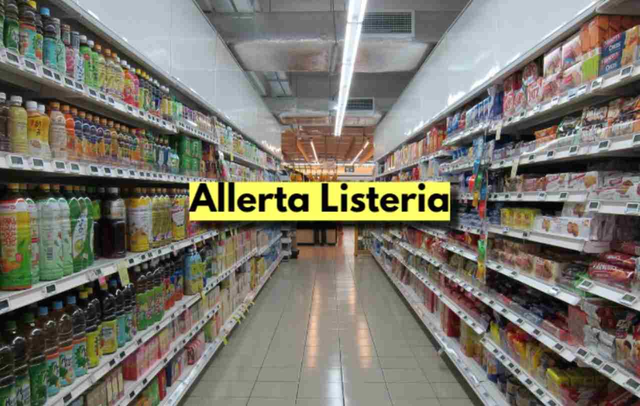 Allarme rosso per Listeria