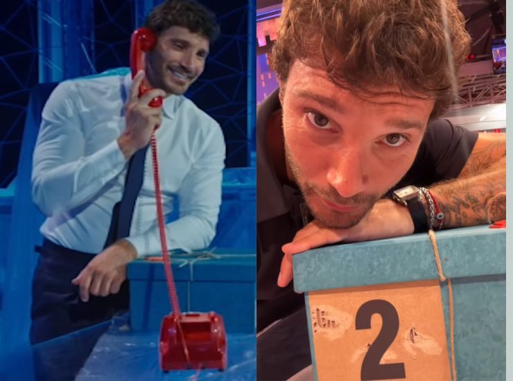 Stefano De Martino conduce Affari Tuoi