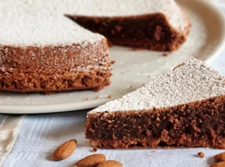 Torta caprese (Instagram) - ilcorrierino.com