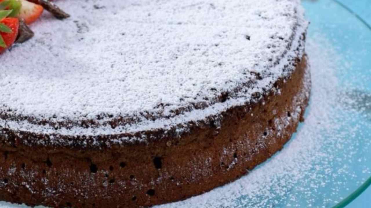 Torta caprese originale (Instagram) - ilcorrierino.com