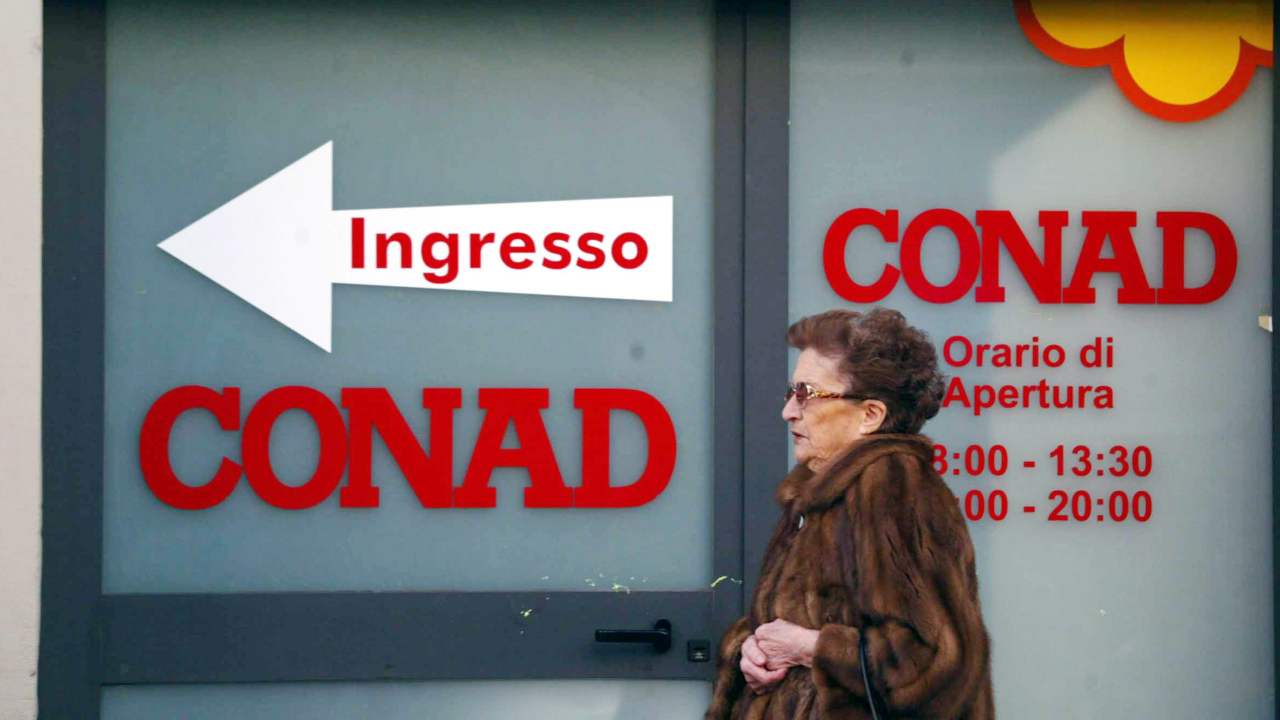 Conad (ANSAfoto) - ilcorrierino.com