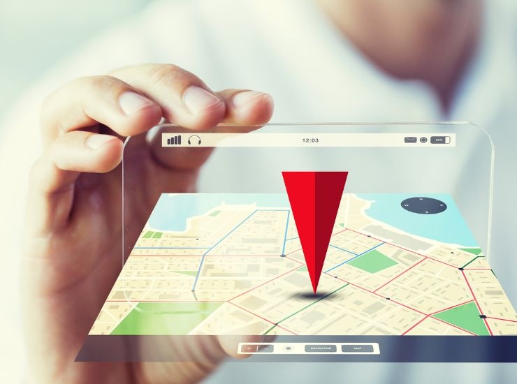 Condivisione posizione attraverso app