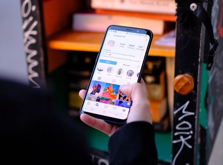 Profilo Instagram novità