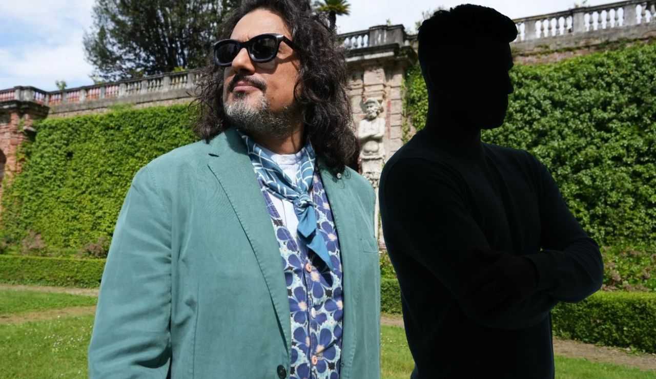 Alessandro Borghese e Max il misterioso fratello