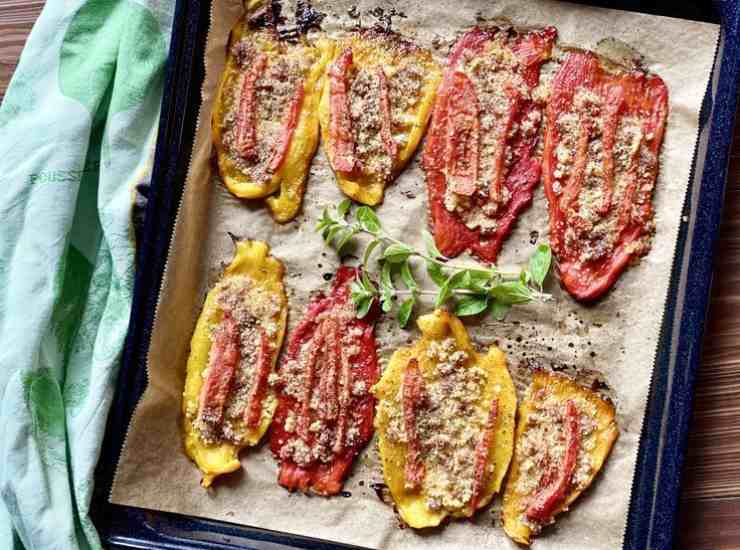 Verdure gratinate al forno