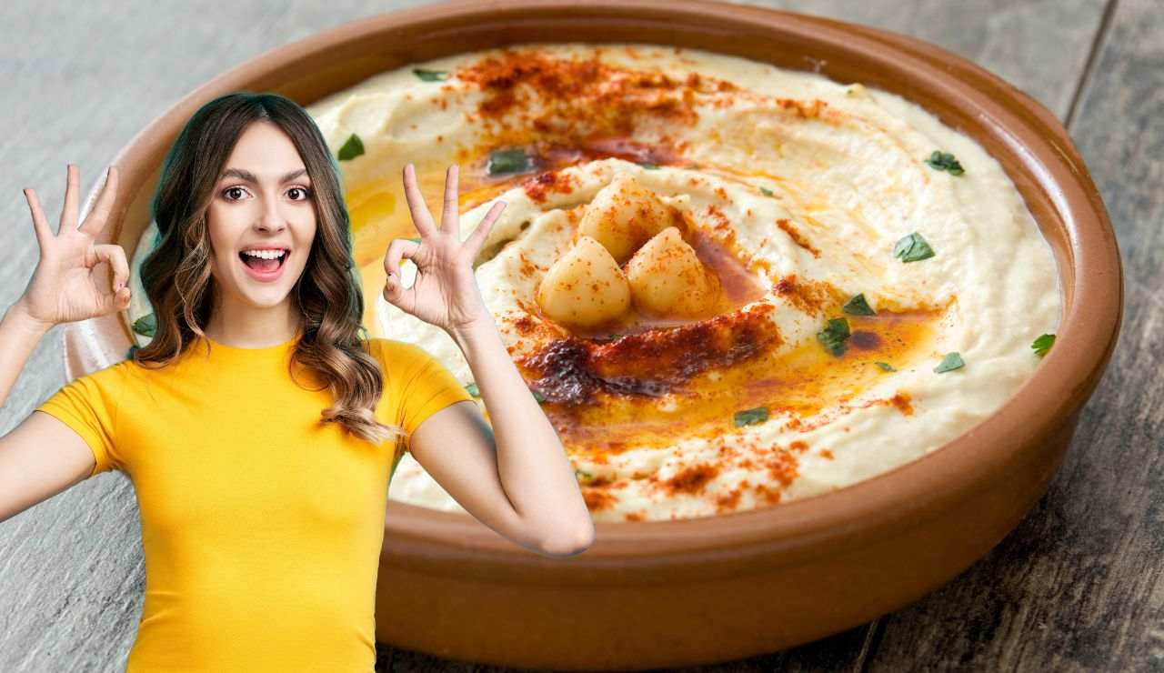 Il segreto per un hummus delizioso