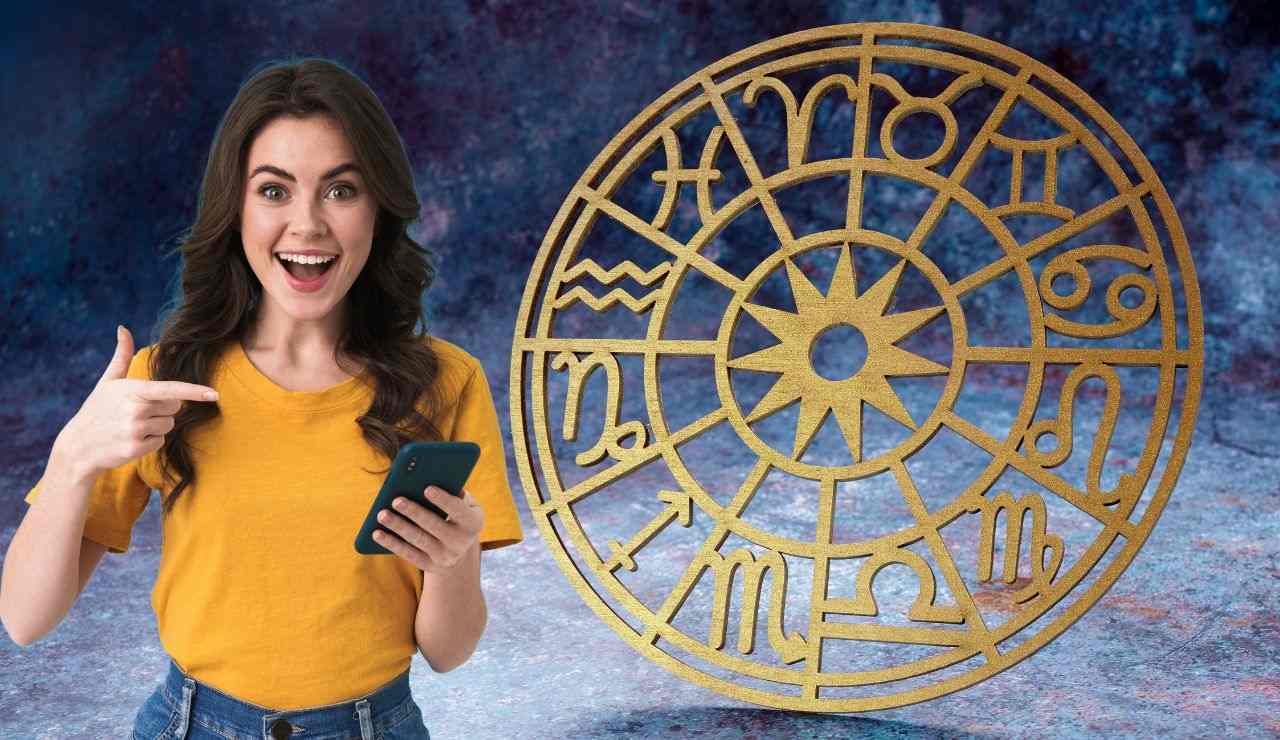 Oroscopo fortunato per due segni