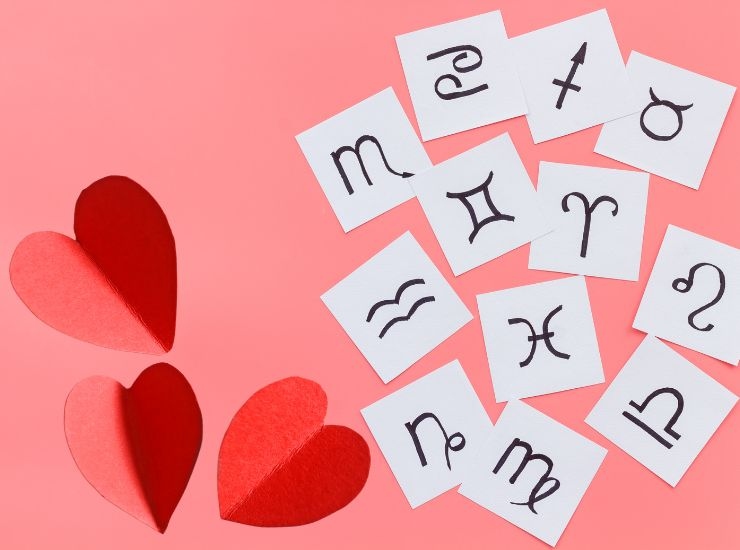 I segni zodiacali più fortunati in amore 