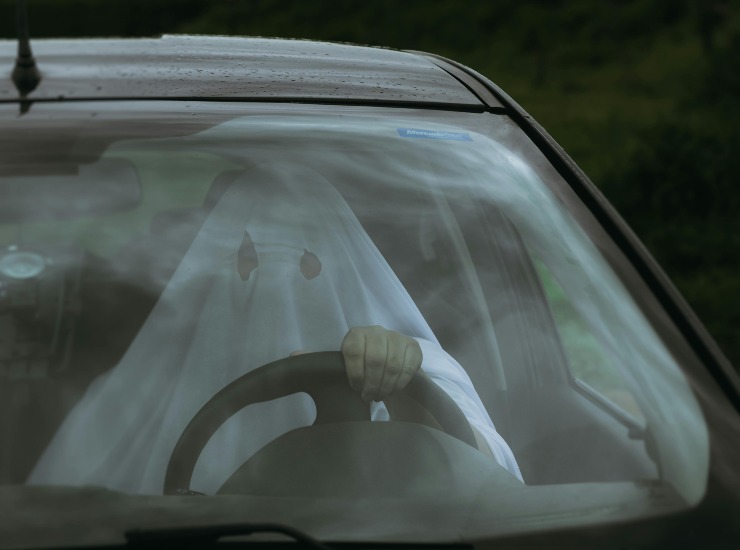 Auto "fantasma" (pexels.com) - ilcorrierino.com