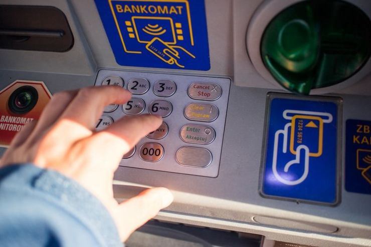 Sportello del bancomat 
