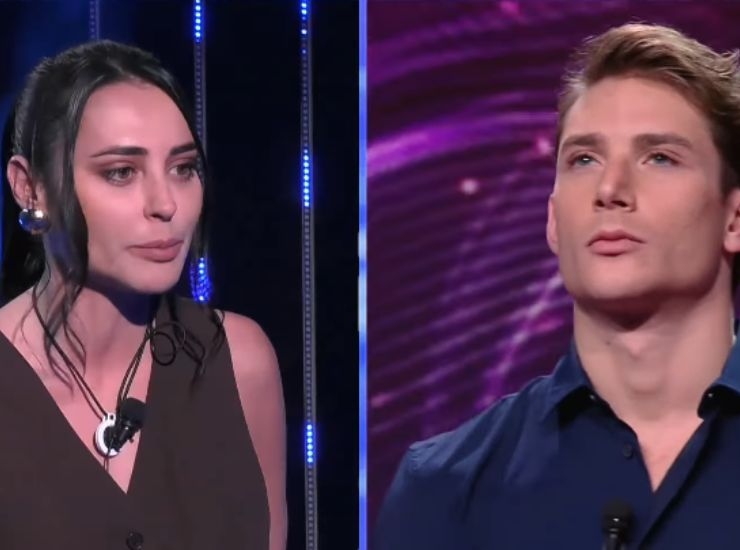 Lo scontro tra Mariavittoria e Tommaso al Grande Fratello
