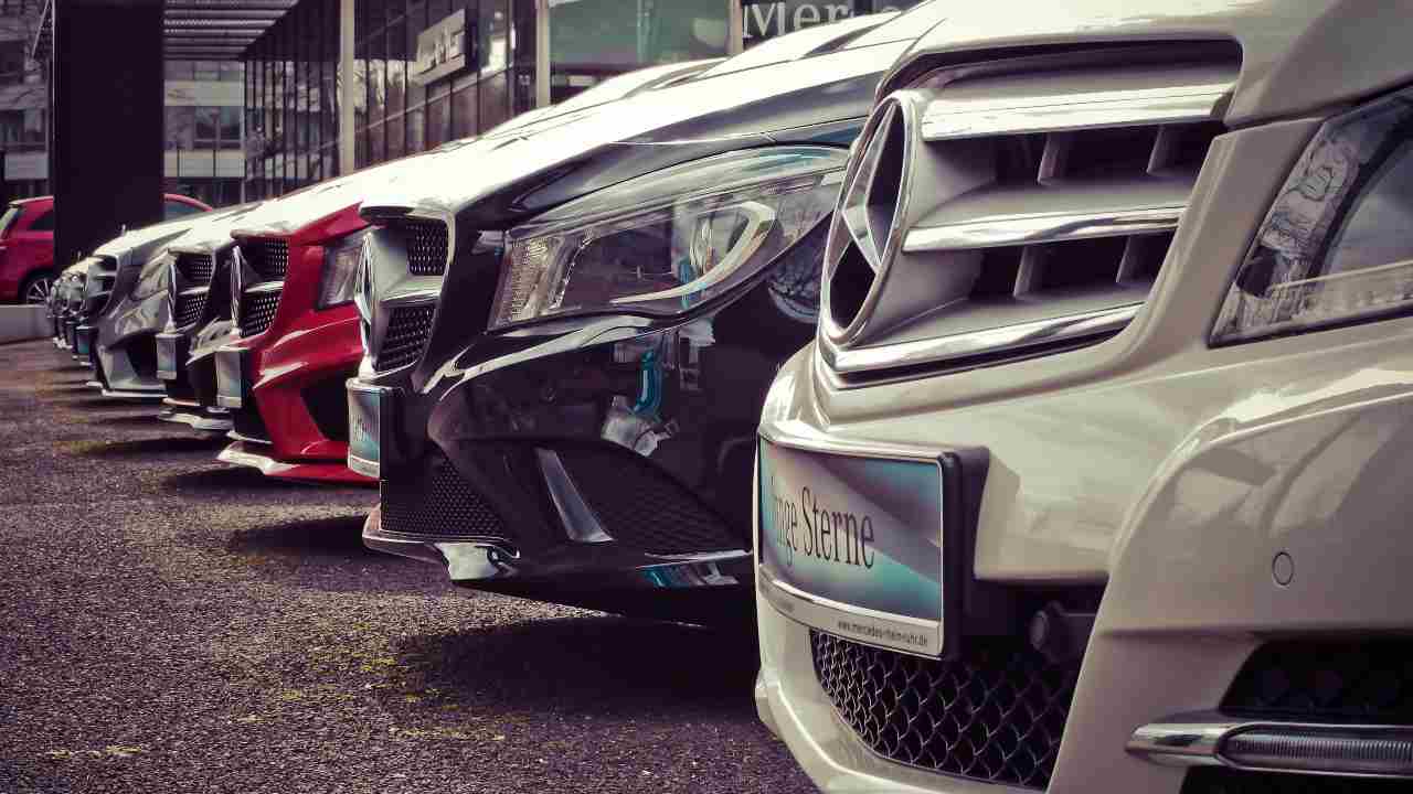 Colori auto (pexels.com) - ilcorrierino.com