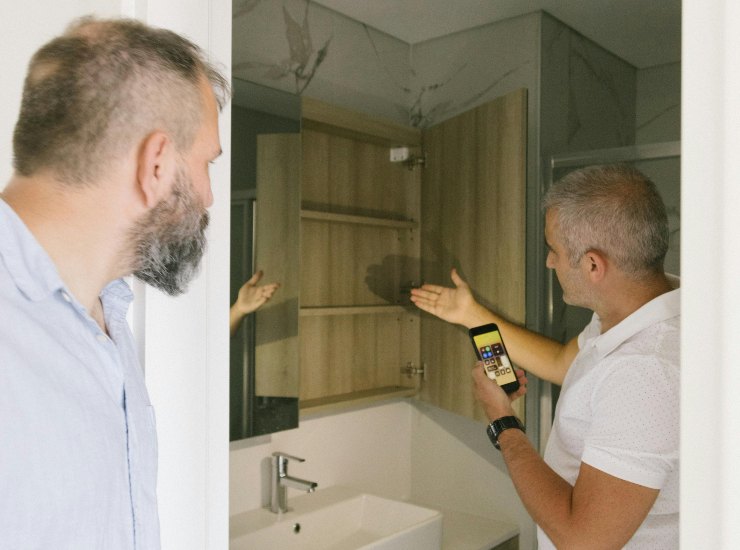 Interventi in bagno (pexels.com) - ilcorrierino.com