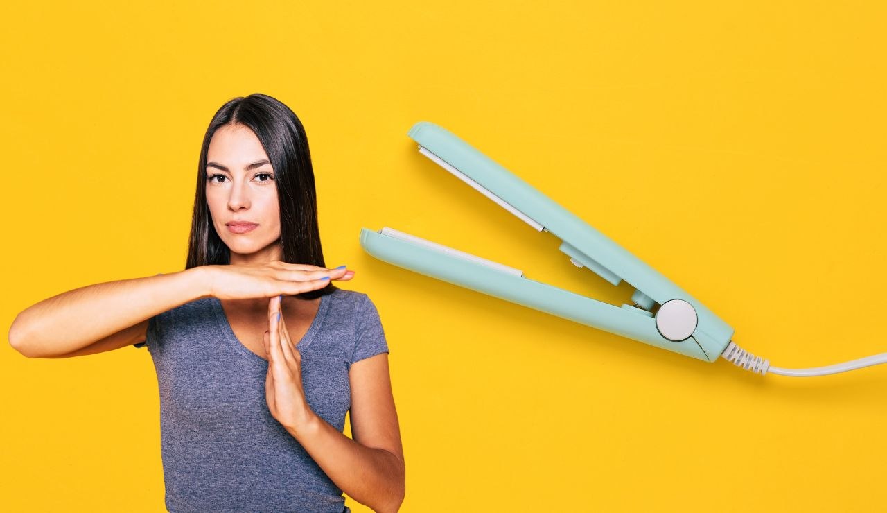 Basta piastra per capelli