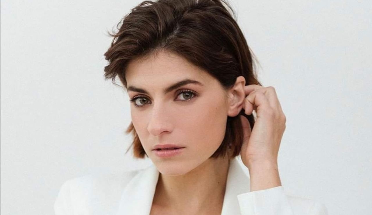 Maria Chiara Giannetta in posa