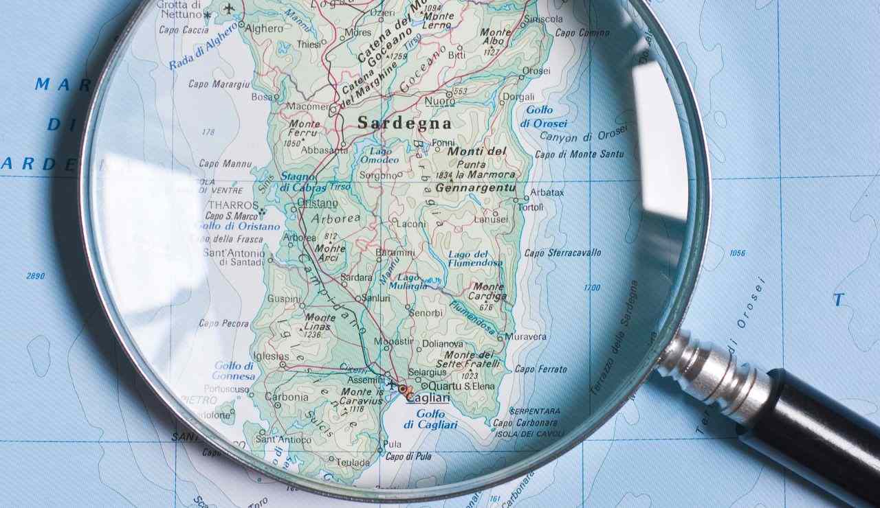 La Sardegna non fa più parte dell'Italia