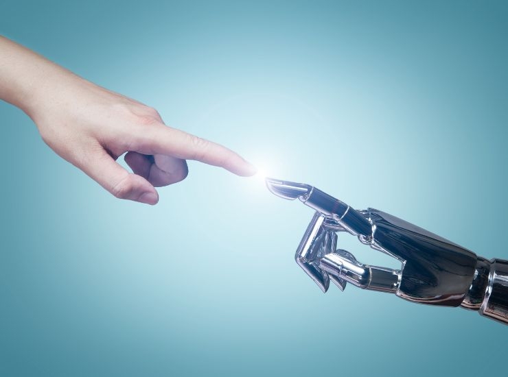 L'Intelligenza Artificiale si incontra con l'uomo
