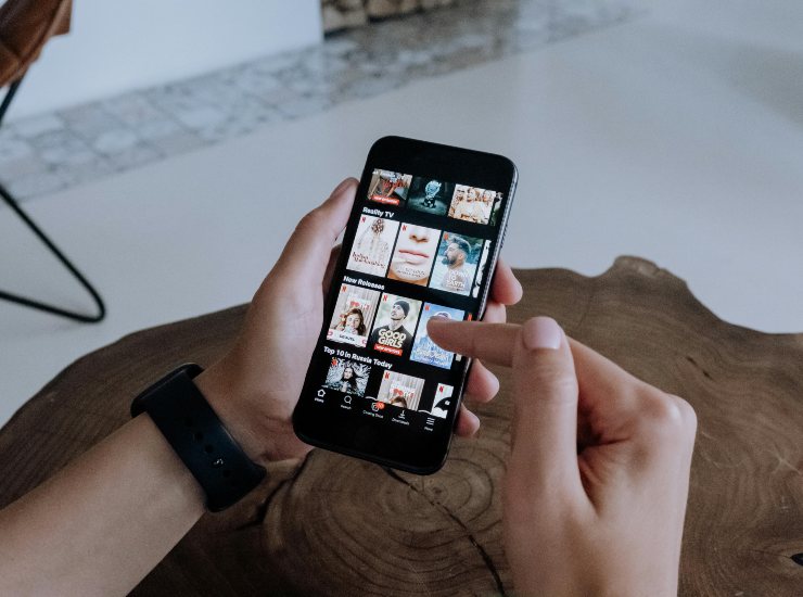 Servizio streaming (pexels.com) - ilcorrierino.com
