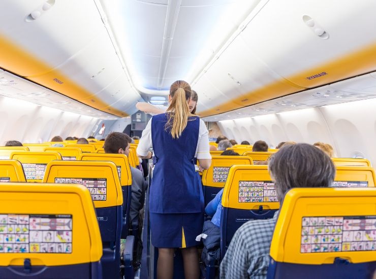 Nuove direttive Ryanair