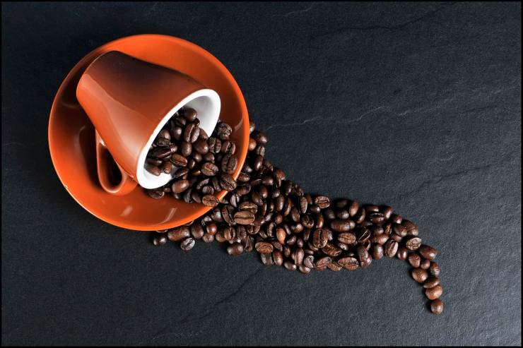 caffe sul posto di lavoro fai attenzione