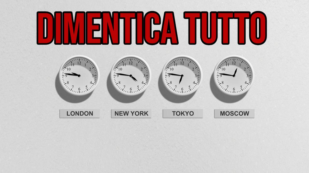 scopri cosa sta succedendo nel mondo: non saprai più l'ora