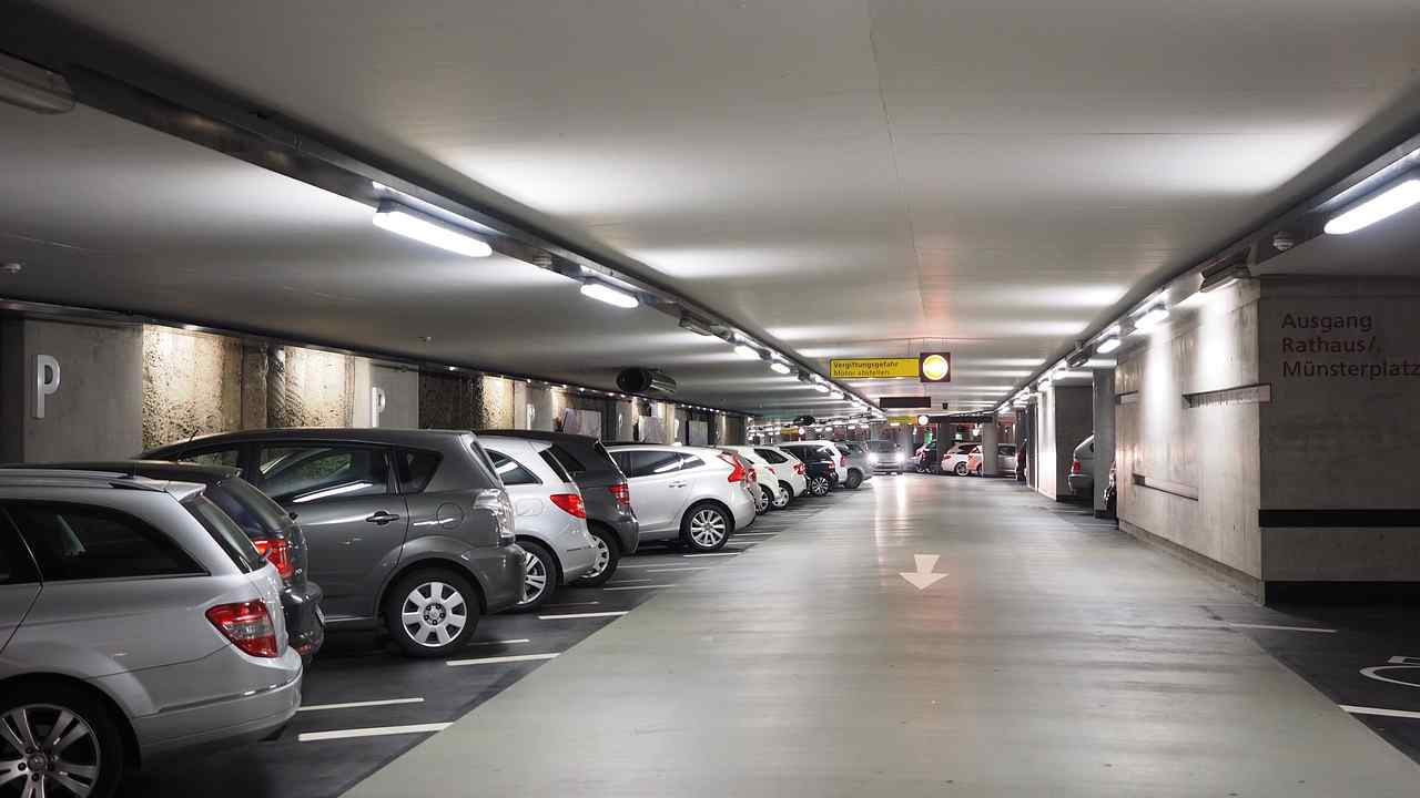 parcheggio e rimozione
