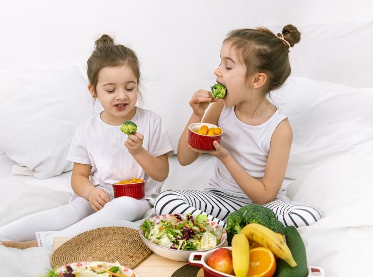 Verdure dannose per bambini e donne