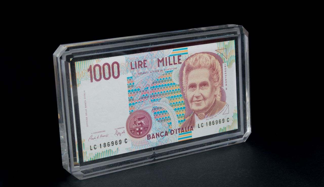 1000 lire di valore
