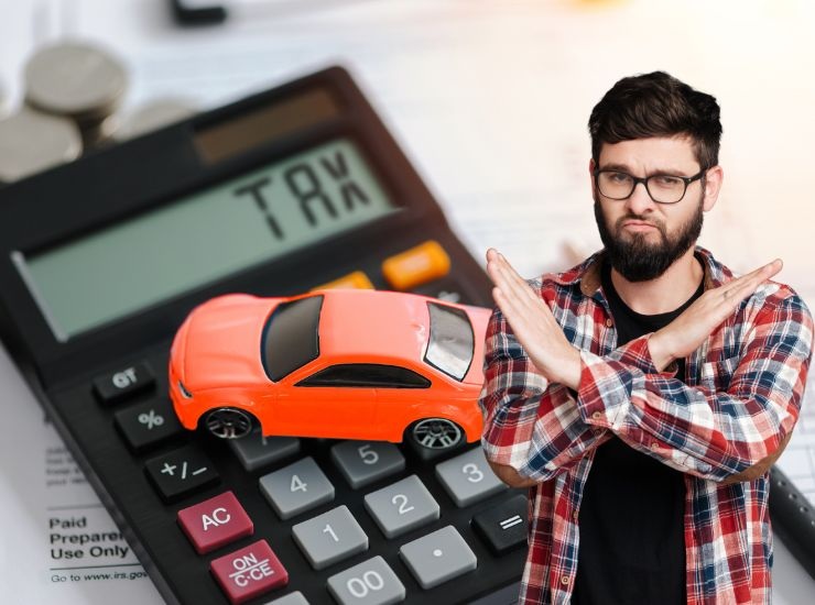 Stop al pagamento del bollo auto