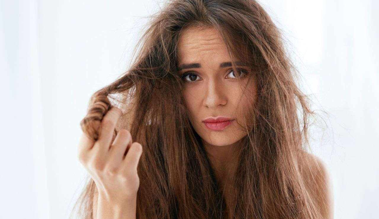 Trattamento per capelli danneggiati