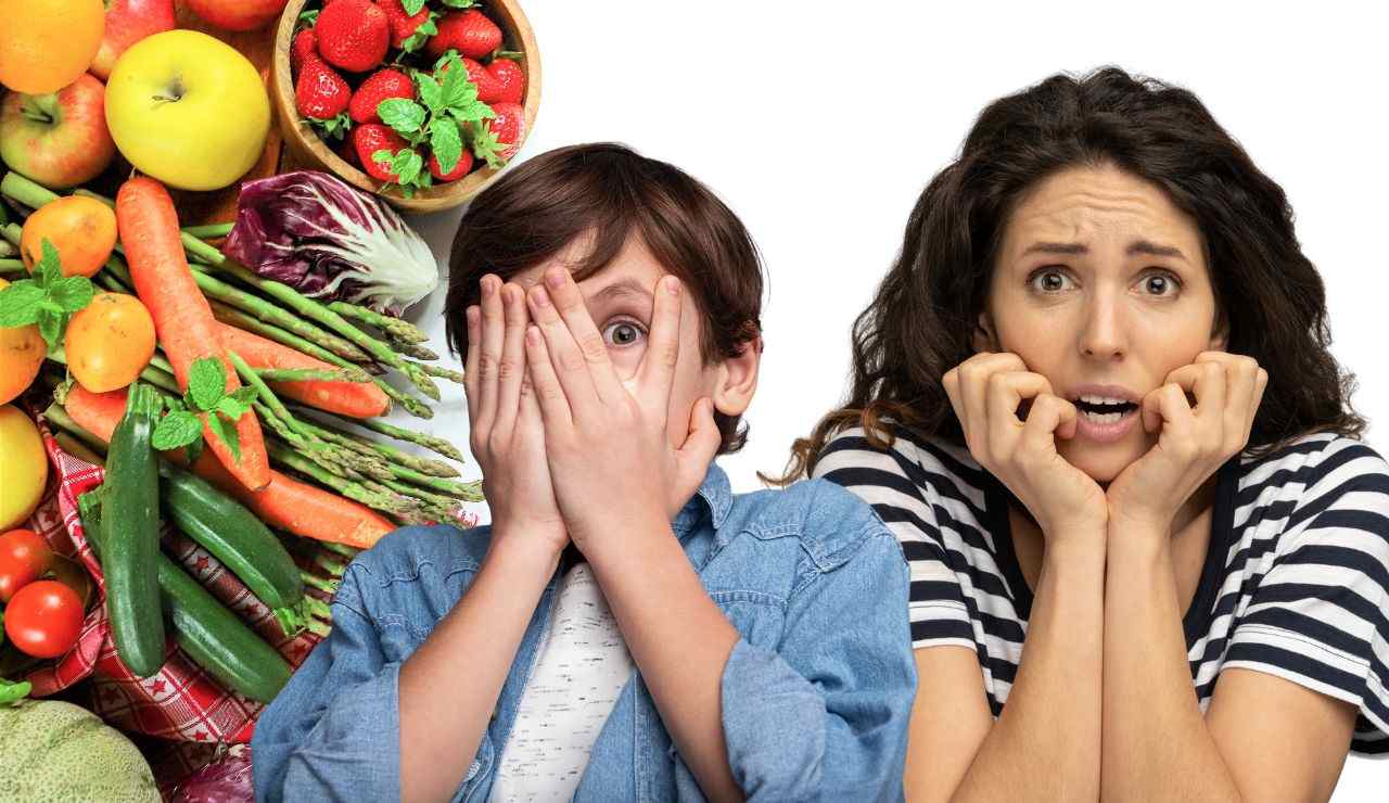 Verdure killer per donne e bambini