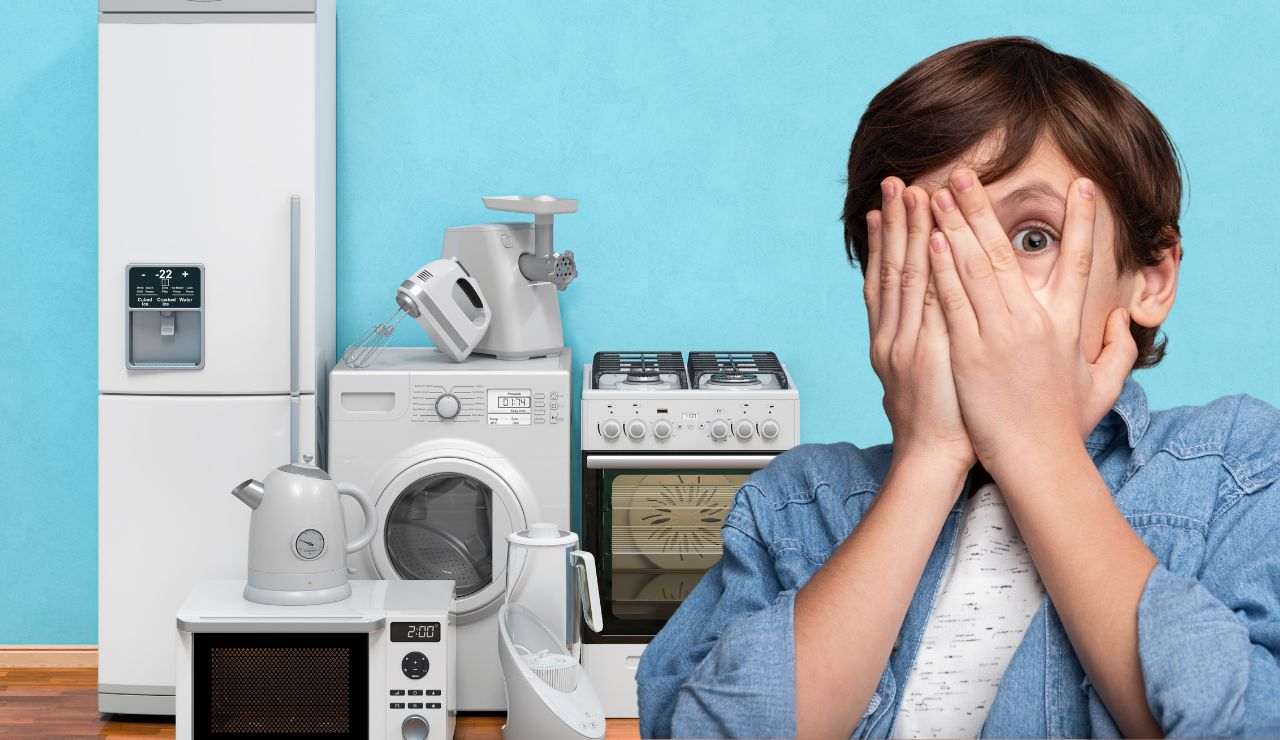 Elettrodomestico per bambini e anziani