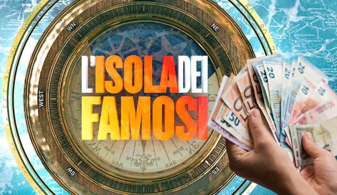 Cachet naufraghi dell'Isola dei Famosi