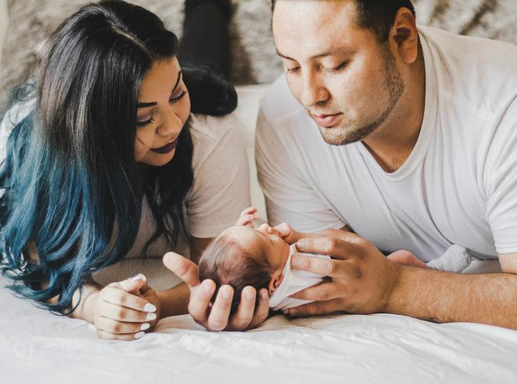 Neo-genitori (pexels.com) - ilcorrierino.com