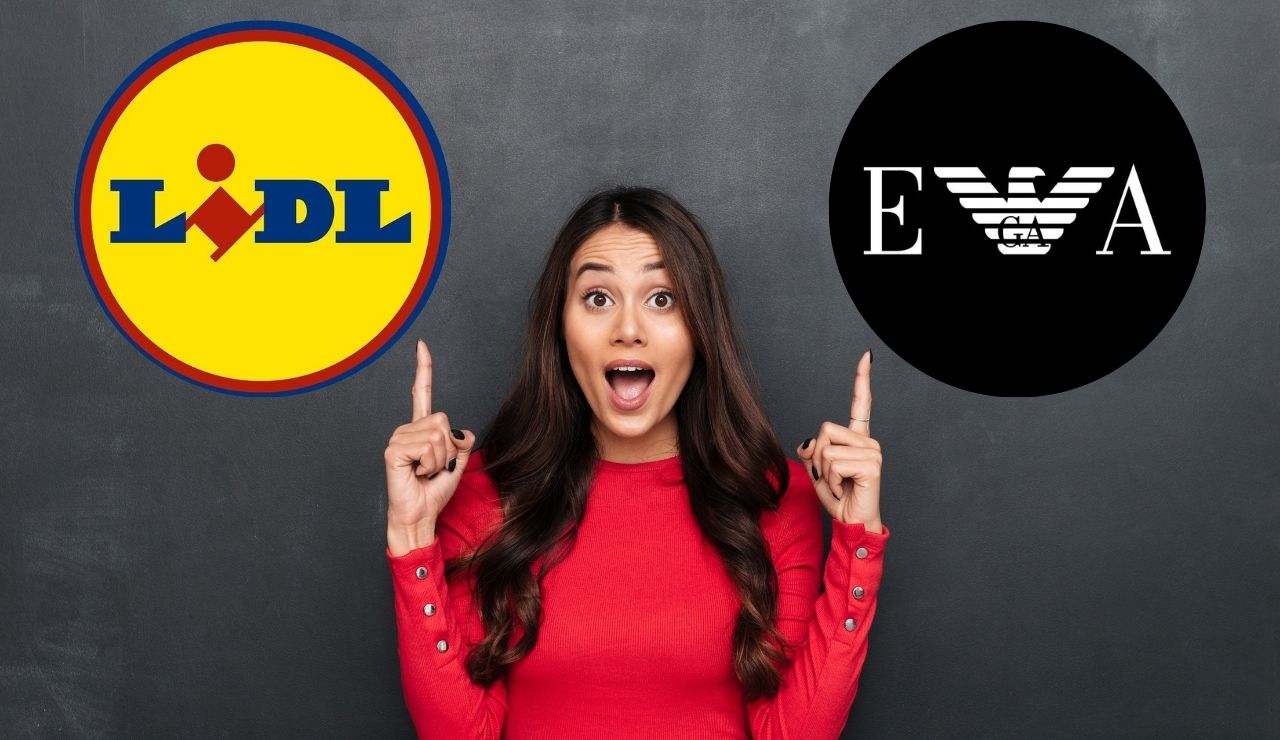 Prodotto Lidl simile a quello Armani