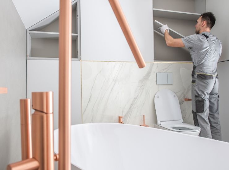Trucchi per organizzare il bagno