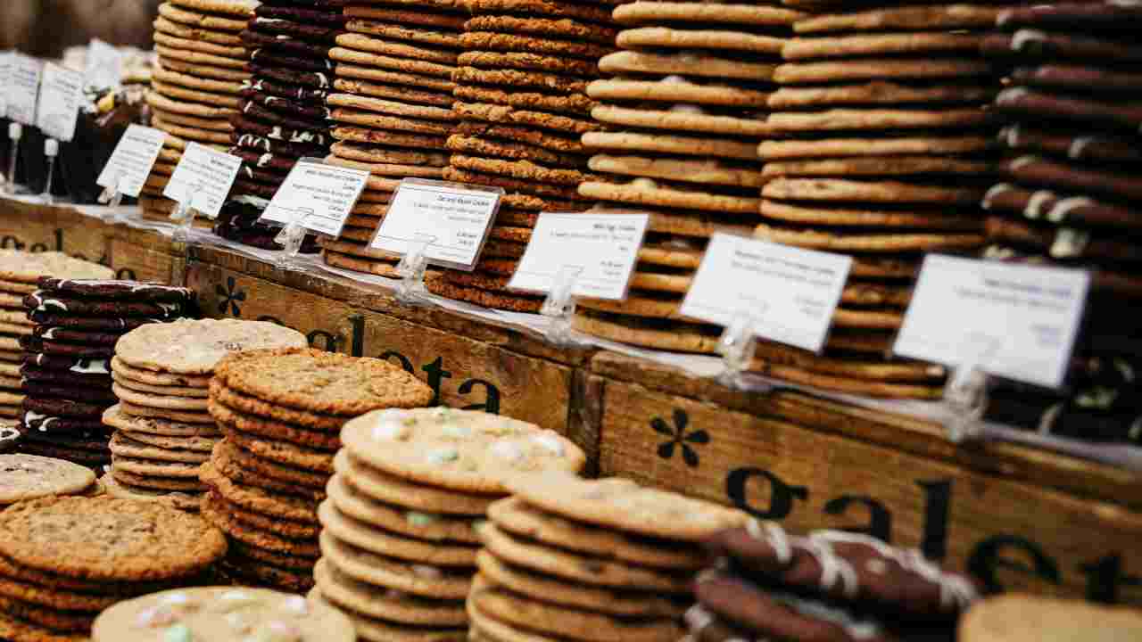 Qusti biscottano poco e sono buoni