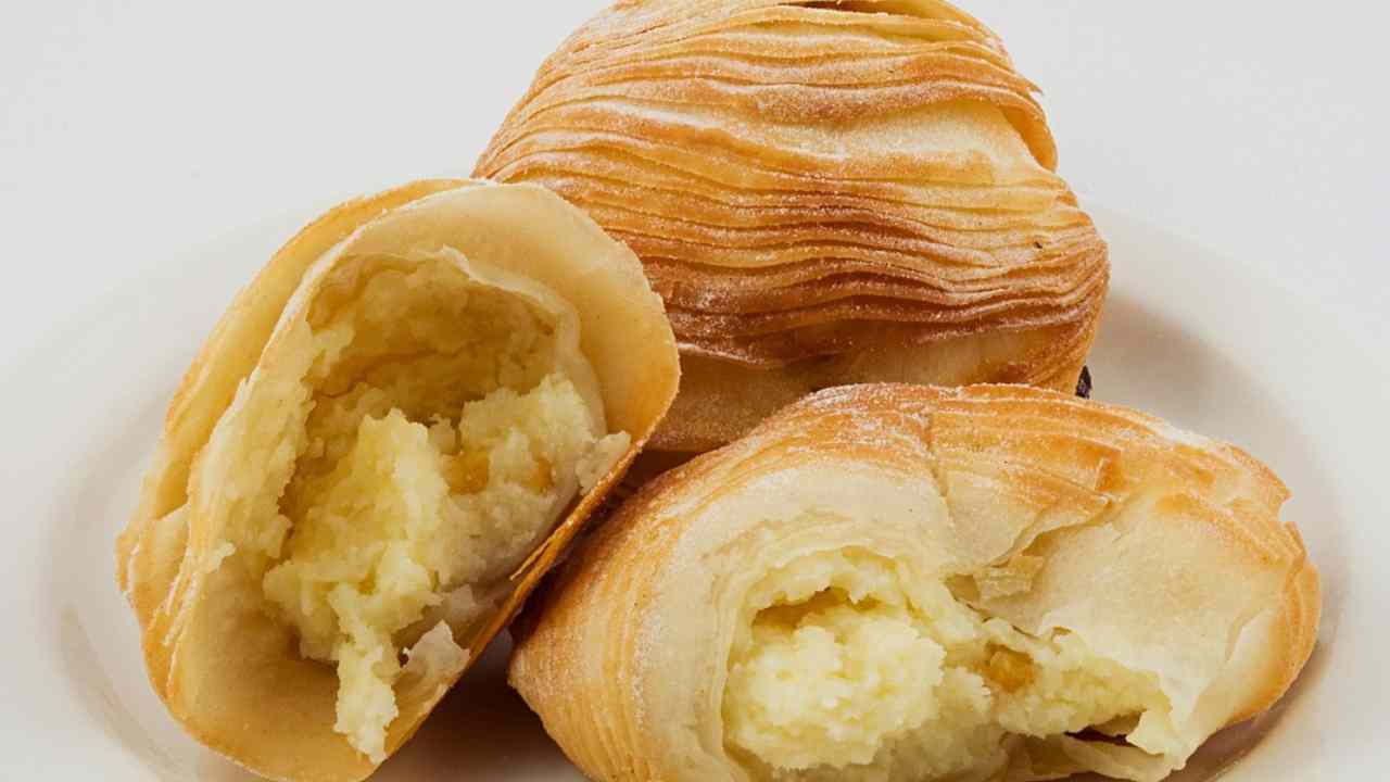 sfogliatelle ecco il loro gusto