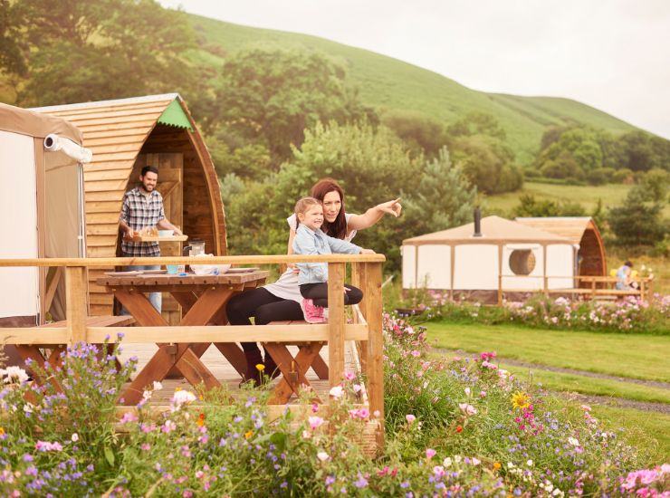 Glamping per le vacanze