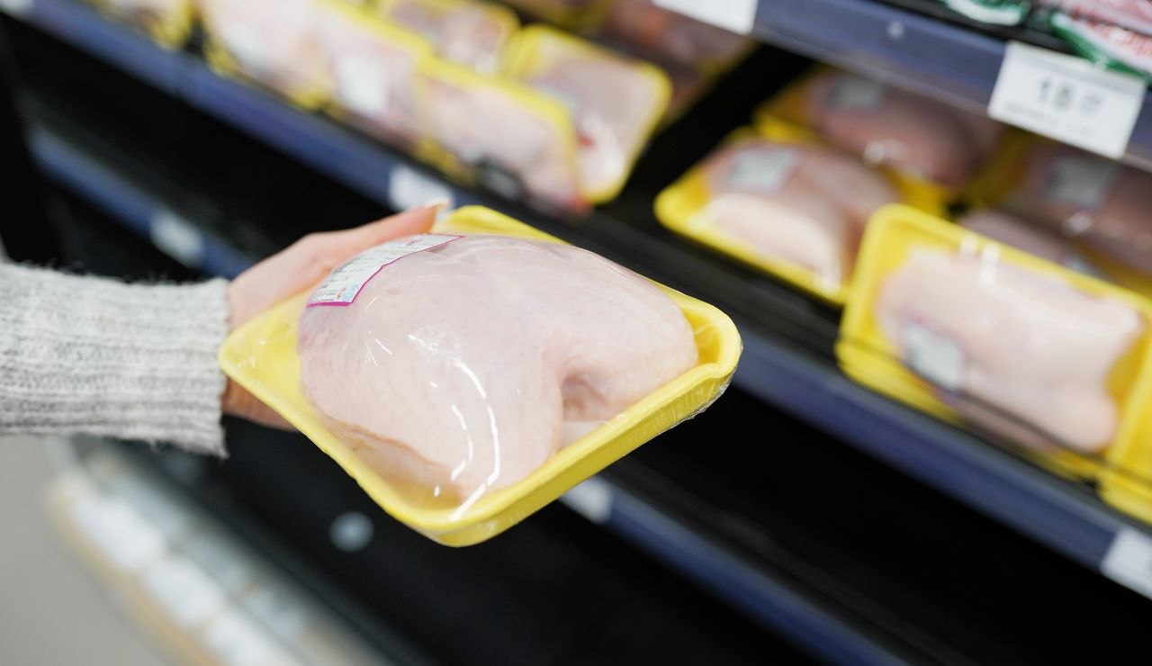 Qualità del pollo al supermercato
